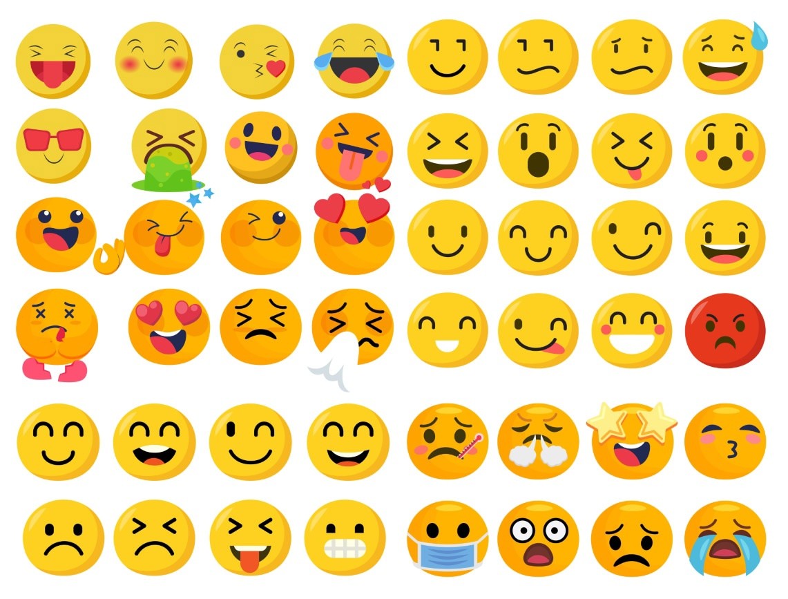 Emojies Vectors Set