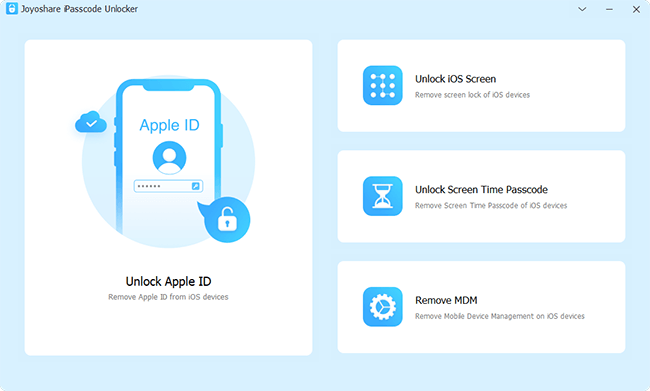 Joyoshare iPasscode Unlocker 4.6.0.43