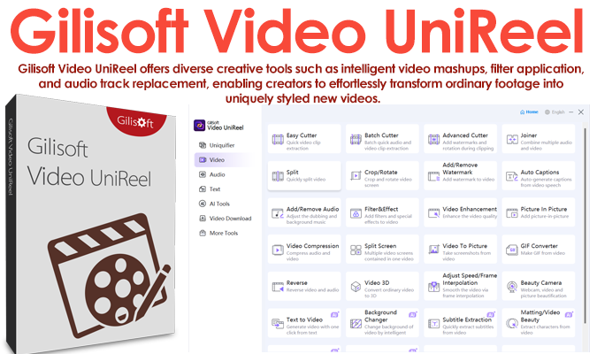 Gilisoft Video UniReel 18.5.0