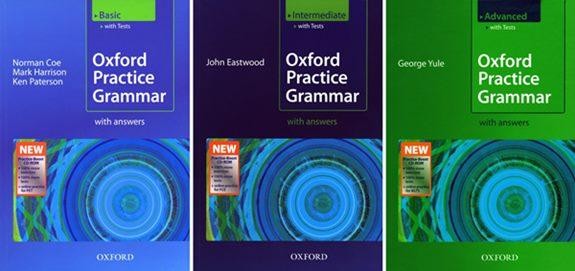 Oxford Practice Grammar Books (with key)