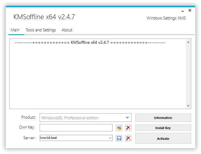 KMSOffline 2.4.7