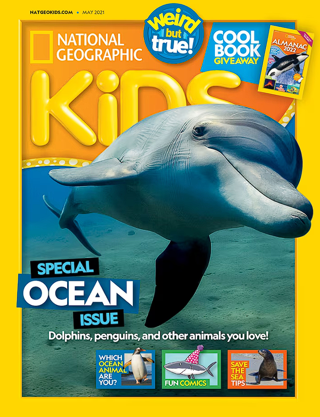 National Geographic Kids USA - May 2021