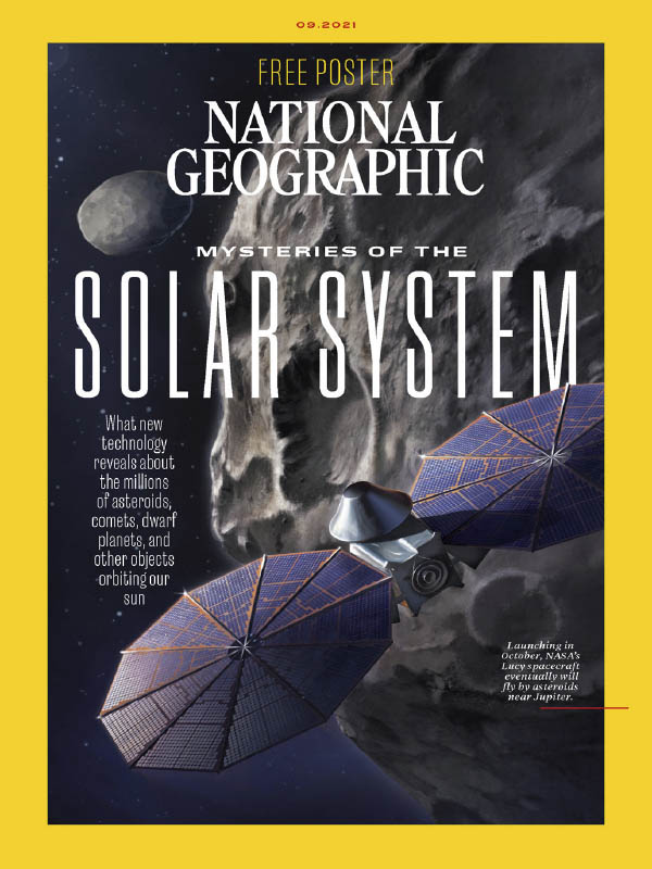 National Geographic USA -  September 2021