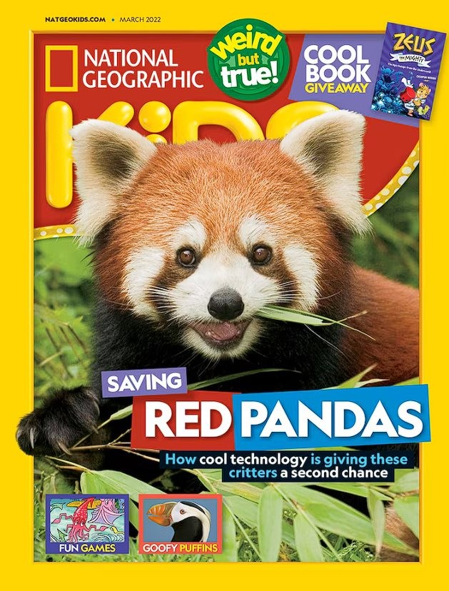 National Geographic Kids USA - March 2022