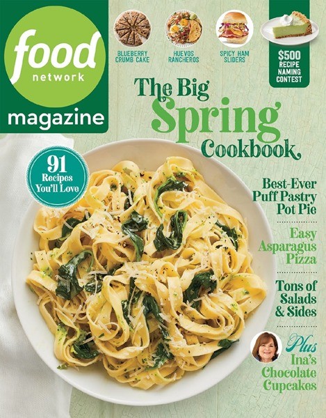 Food Network - April-May 2025