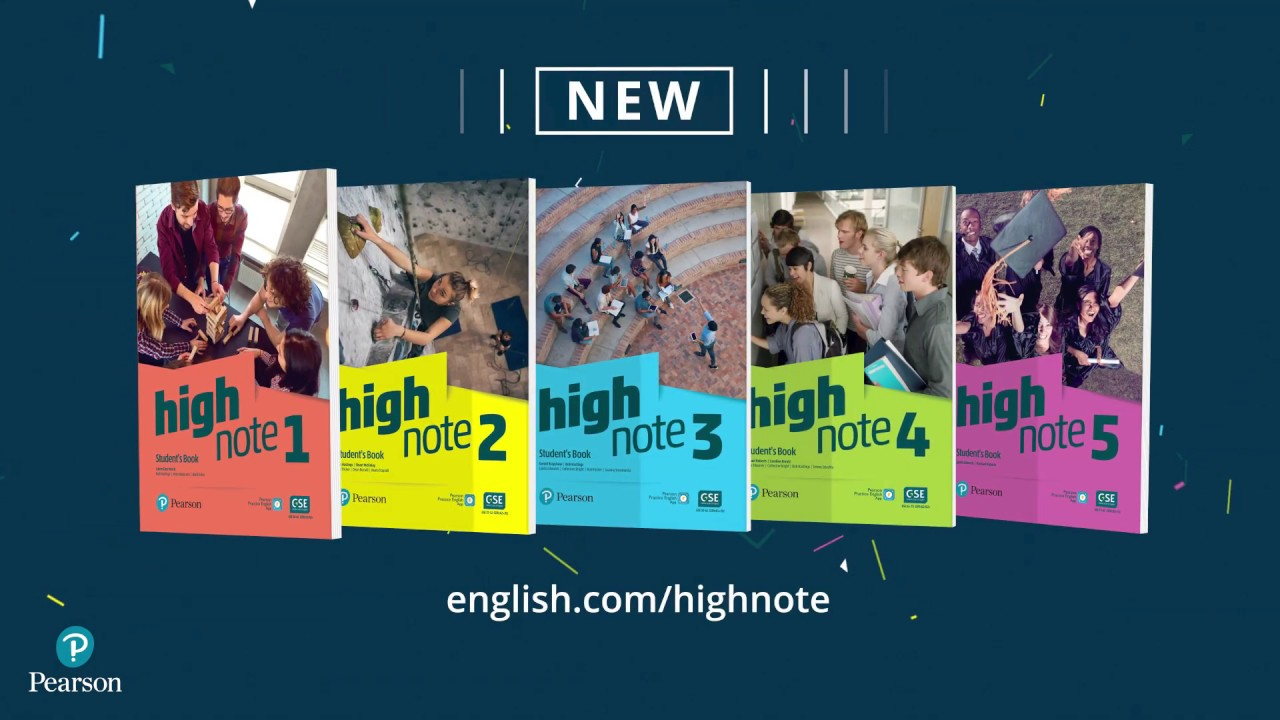 High Note 1,2,3,4,5