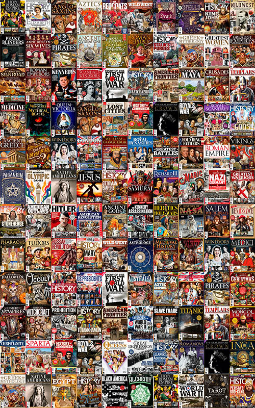 All About Space - 2022 Full Year Issues Collection