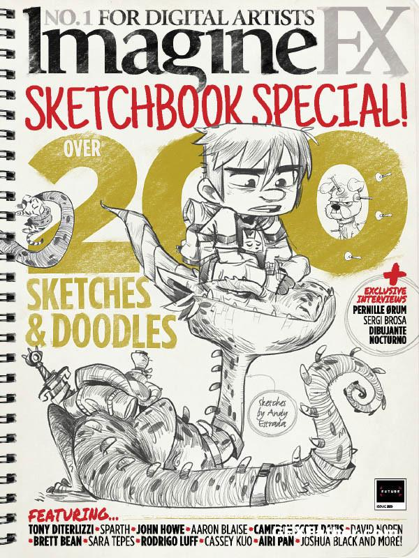 ImagineFX - Issue 223, 2023