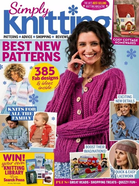 Simply Knitting - May 2025