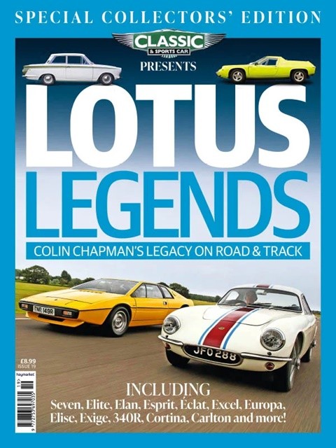 Classic Sports Car Presents - Lotus Legends 2024