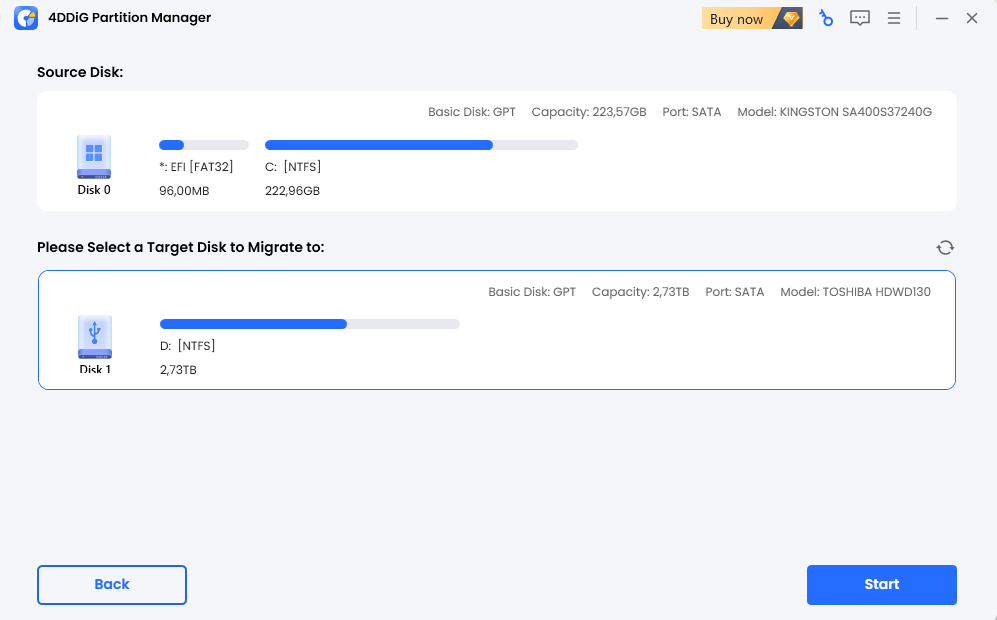 4DDiG Partition Manager 3.6.1.4