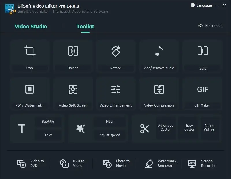 GiliSoft Video Editor Pro 18.8