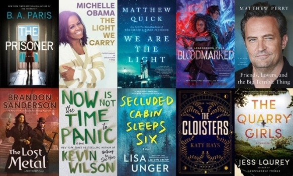 Goodreads: Most Popular Books - November, 2022