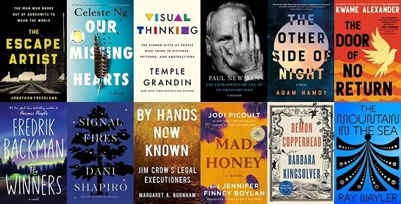 Amazon: Best Books of the Month - October, 2022