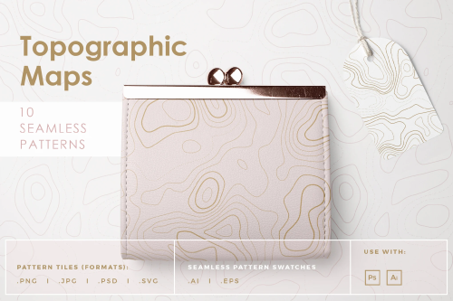 Topographic Maps Patterns
