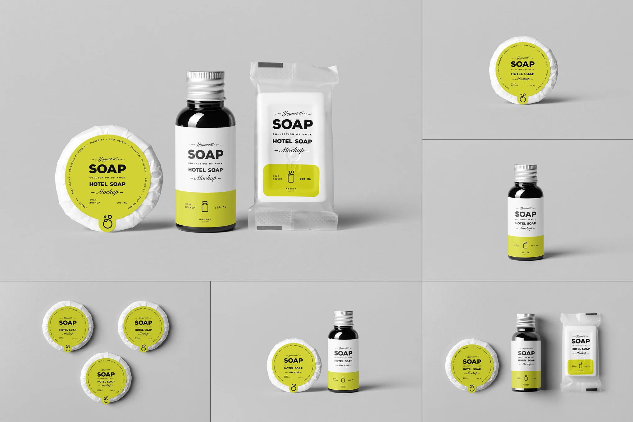Soap Mockup