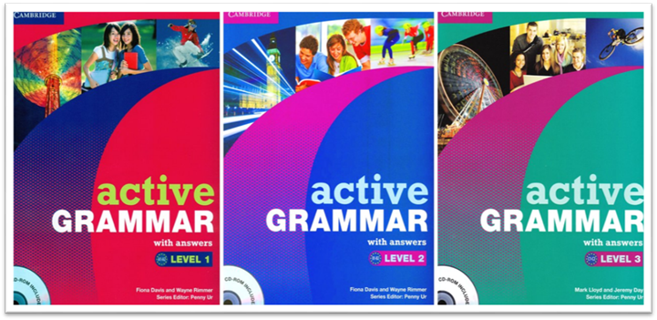 Active Grammar - 3 levels - A1-C2 + CD-ROM