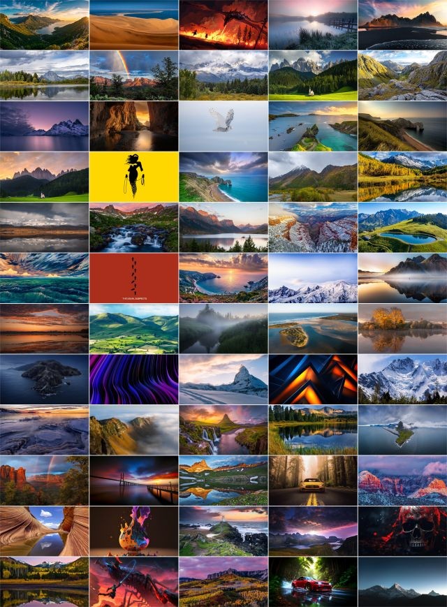Wallpapers Mix №1931 - 380 Wallpapers