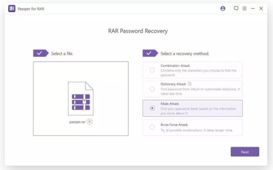 Passper for RAR 4.0.3.1