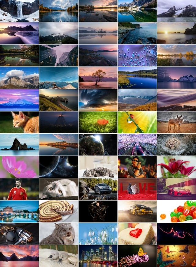 Wallpapers Mix №1930 - 380 Wallpapers