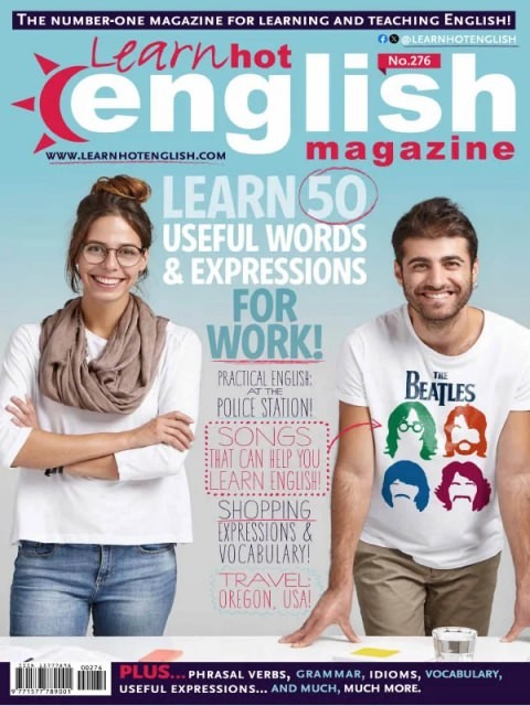 Learn Hot English – Issue 276 2025