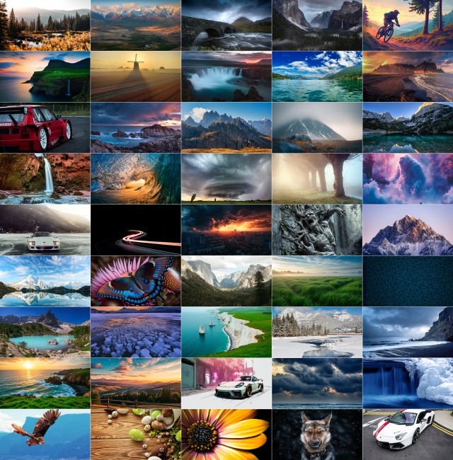 Wallpapers Mix №1929 - 390 Wallpapers