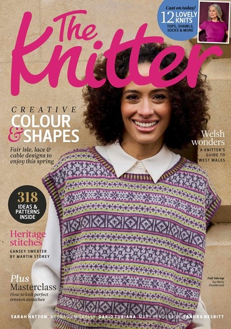 The Knitter №215 2025