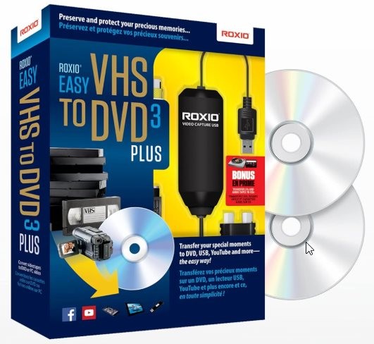 Roxio Easy VHS to DVD Plus 4.0.12