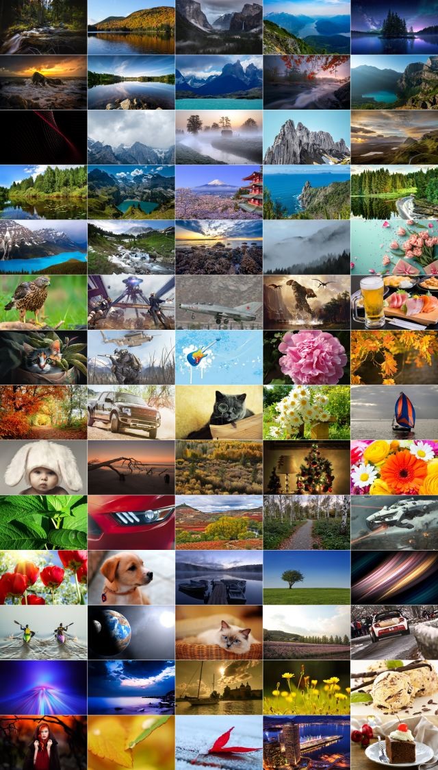 Wallpapers Mix №1928 - 250 Wallpapers