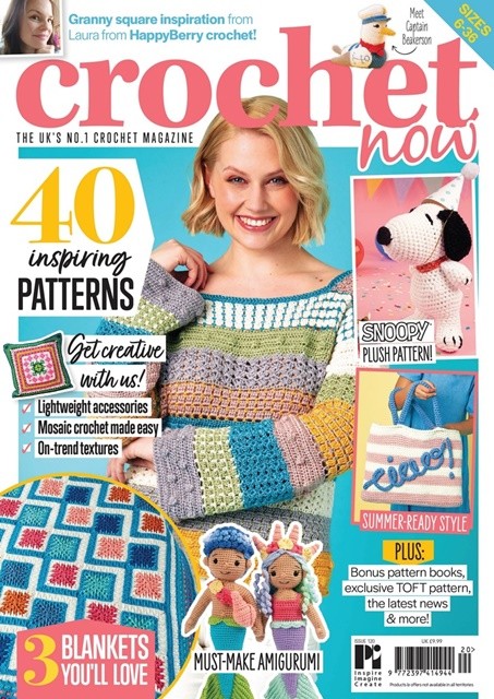 Crochet Now - Issue 120 2025