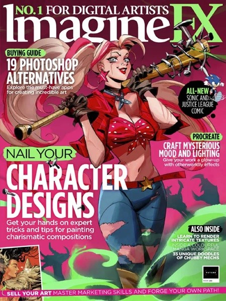 ImagineFX - Issue 253 2025