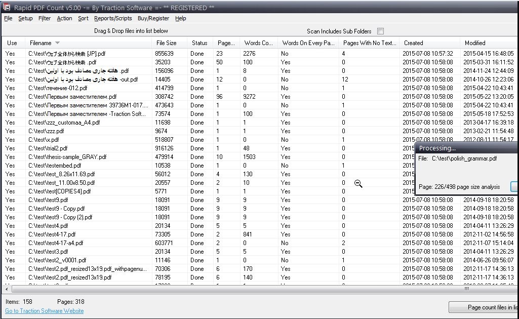 Traction Rapid PDF Count 7.02
