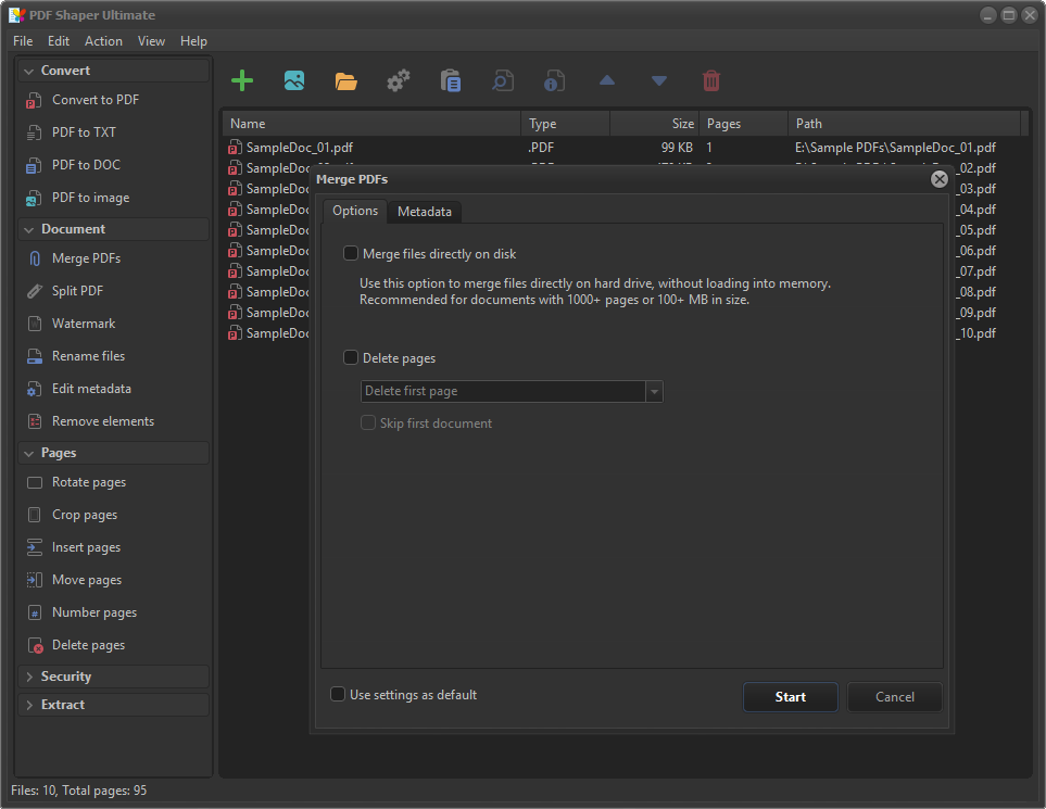 PDF Shaper Ultimate 15.1