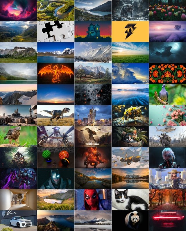 Wallpapers Mix №1926 - 240 Wallpapers