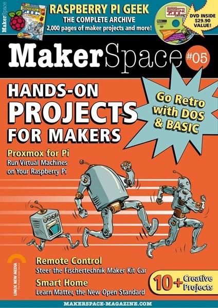 MakerSpace - Issue 5 2025
