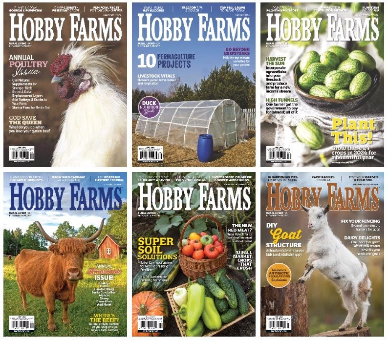 Hobby Farms - Full Year 2024 Collection
