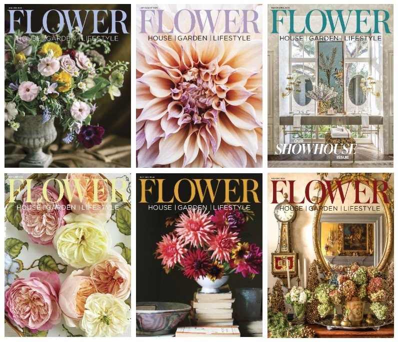 Flower Magazine - Full Year 2024 Collection