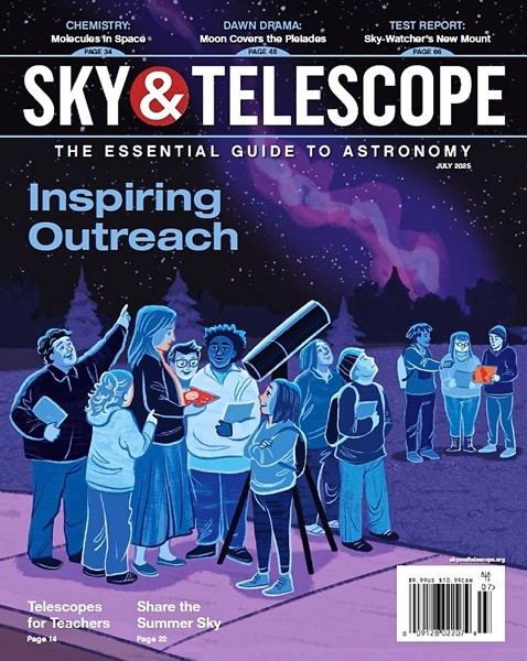 Sky & Telescope - July 2025