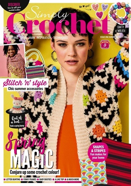 Simply Crochet Issue 162 2025