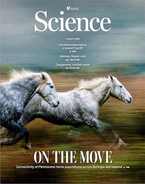 Science Magazine 15.05.2025