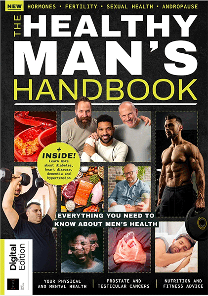 The Healthy Men’s Handbook - 1st edition 2025
