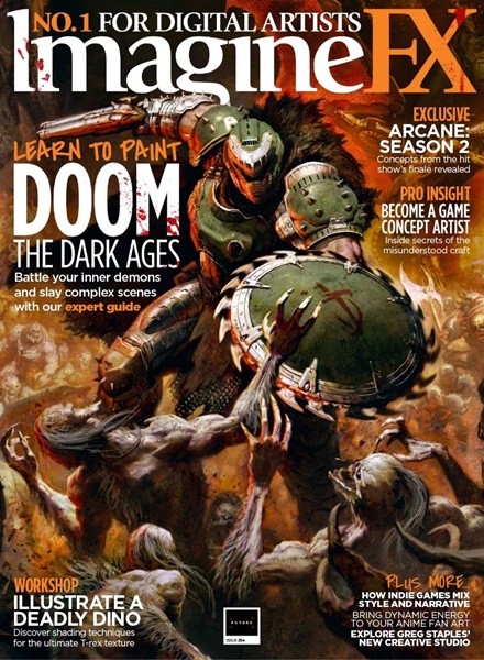 ImagineFX - August 2025