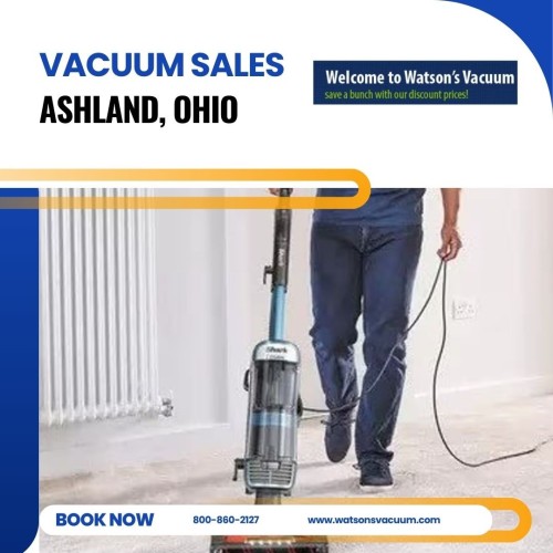Watson's Vacuum provides dependable Vacuum Sales Ashland Ohio homeowners count on for performance and value. Let our experts help you choose the right model. Shop now- Watson's Vacuum provides dependable Vacuum Sales Ashland Ohio homeowners count on for performance and value. Let our experts help you choose the right model. Stop in now!